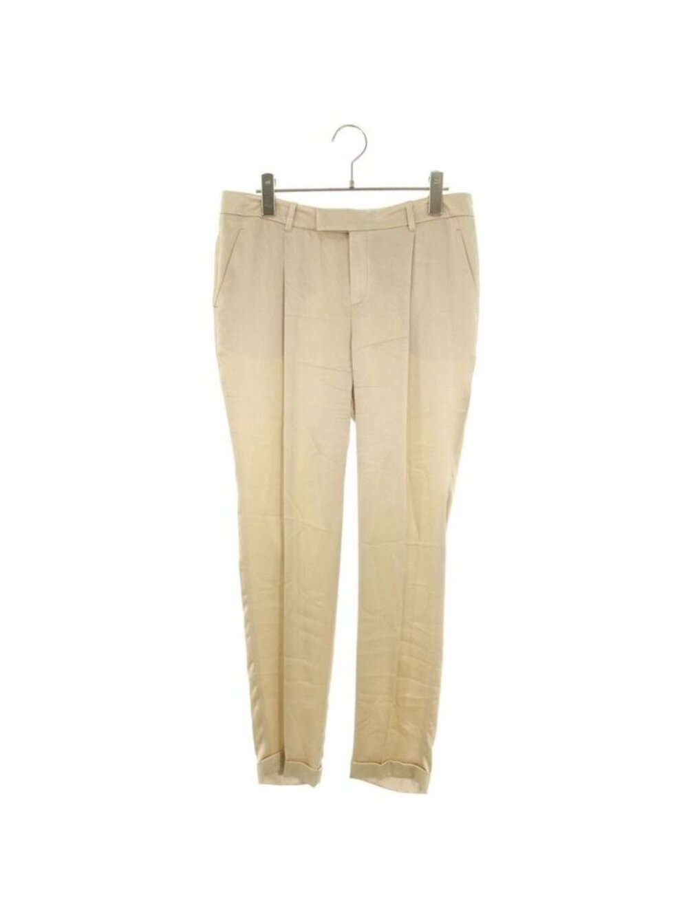 Gucci Zcs02 Silk Long Pants 40